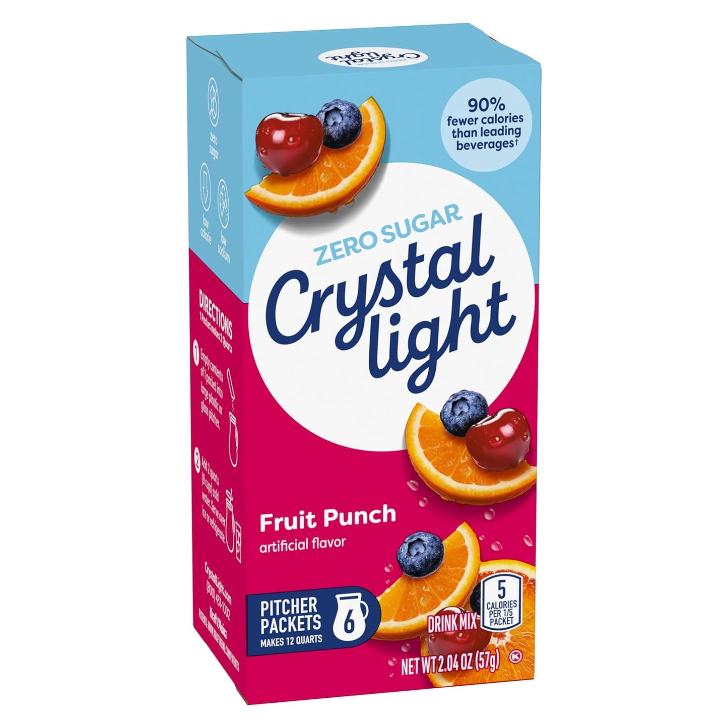 Crystal_Light_Fruit_Punch_Artificially_Flavored_Powdered_Drink_Mix,_72_ct_Pack,_12_Canisters_of_6_Pitcher_Packets