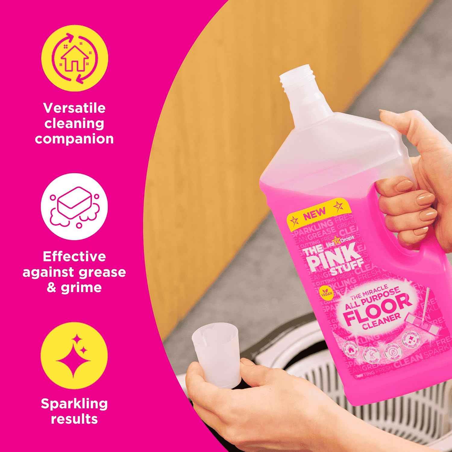 Stardrops - The Pink Stuff - The Miracle All Purpose Floor Cleaner