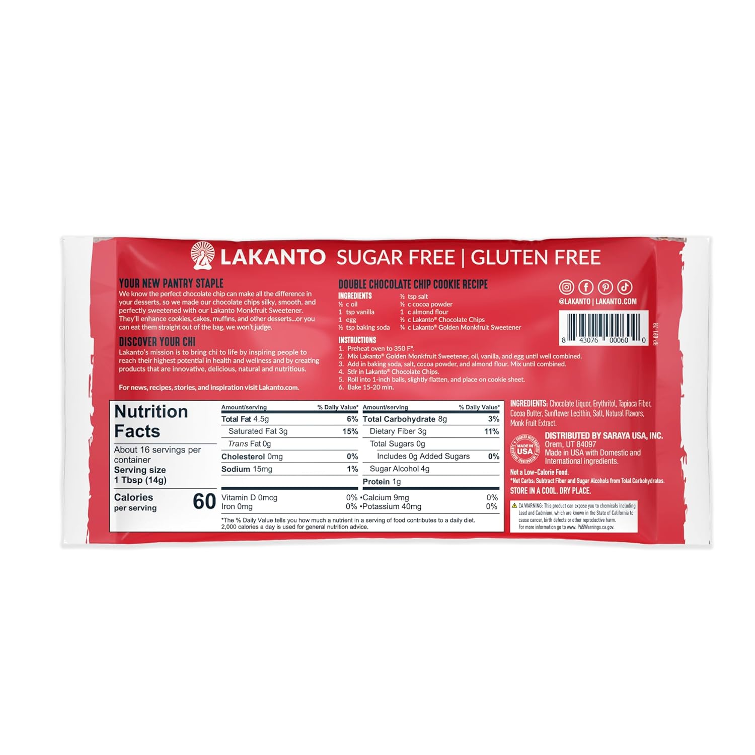 Lakanto_Sugar_Free_Semi_Sweet_Chocolate_Chips_-_Monk_Fruit_Sweetener_and_Erythritol,_Perfect_for_Baking,_Pancakes,_Muffins,_Protein_Bites,_Melting,_Mixing,_Snacking,_Gluten_Free,_Vegan_(8_oz_-_Pack_of_1)