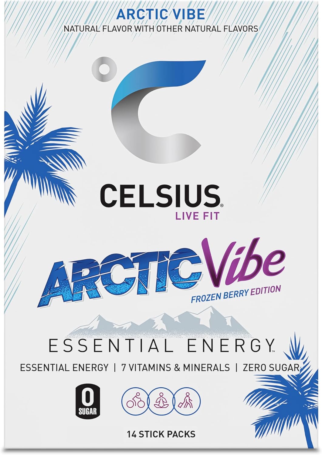 CELSIUS®_On-the-Go_Powder_Sticks_Arctic_Vibe,_Essential_Energy_2.5_Oz_(14_Sticks_per_Pack)