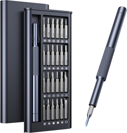 AXTH_25-in-1_Small_Precision_Screwdriver_Set,_Professional_Magnetic_Mini_Repair_Tool_Kit_for_Phone,_Computer,_Watch,_Laptop,_Macbook,_Ring_Doorbell,_Eyeglass,_Electronic,_[Bearing_Steel]_Screw_Driver
