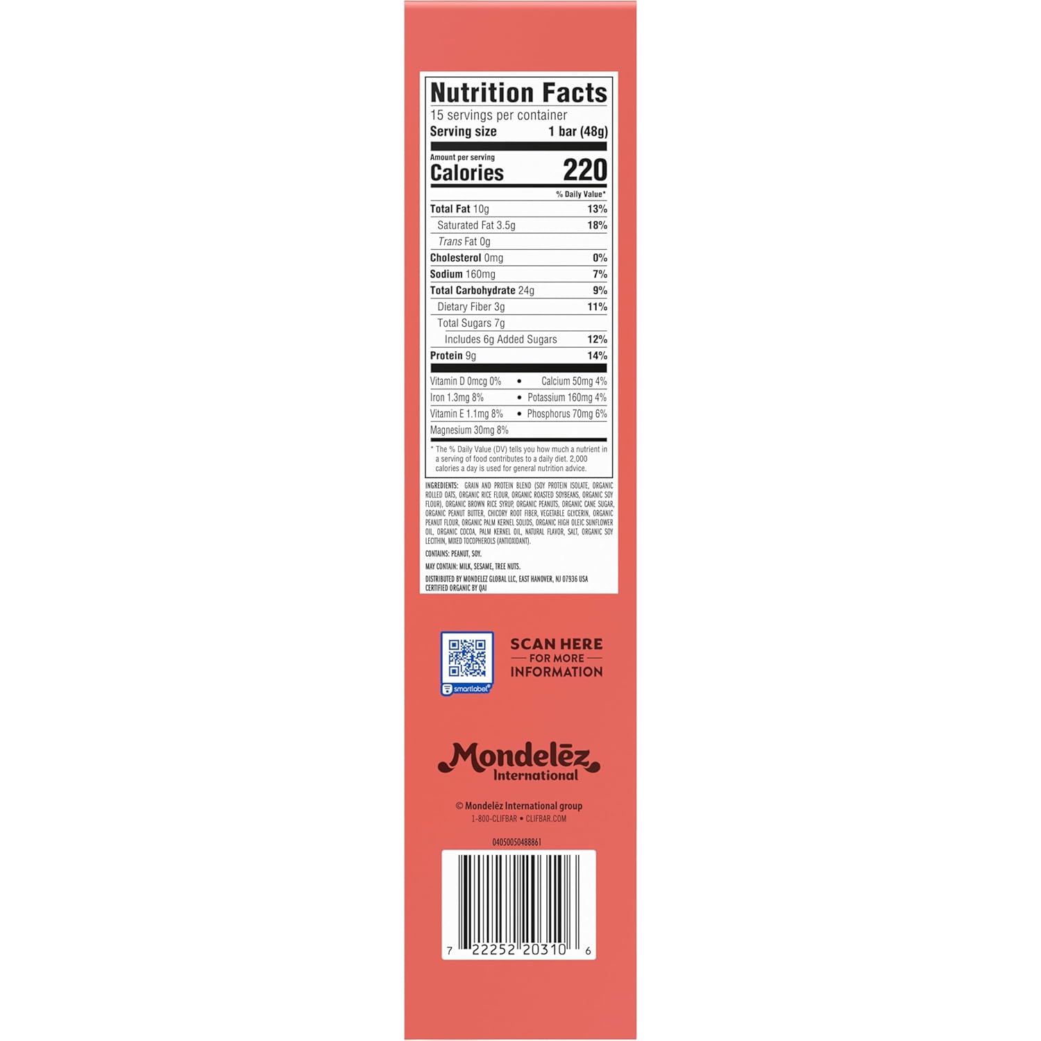 LUNA_Bar_-_Nutz_Over_Chocolate_Flavor_-_Gluten-Free_-_Non-GMO_-_7-9g_Protein_-_Made_with_Organic_Oats_-_Low_Glycemic_-_Whole_Nutrition_Snack_Bars_-_1.69_oz._(15_Count)