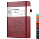 1 Pack-Dotted - Wine Red