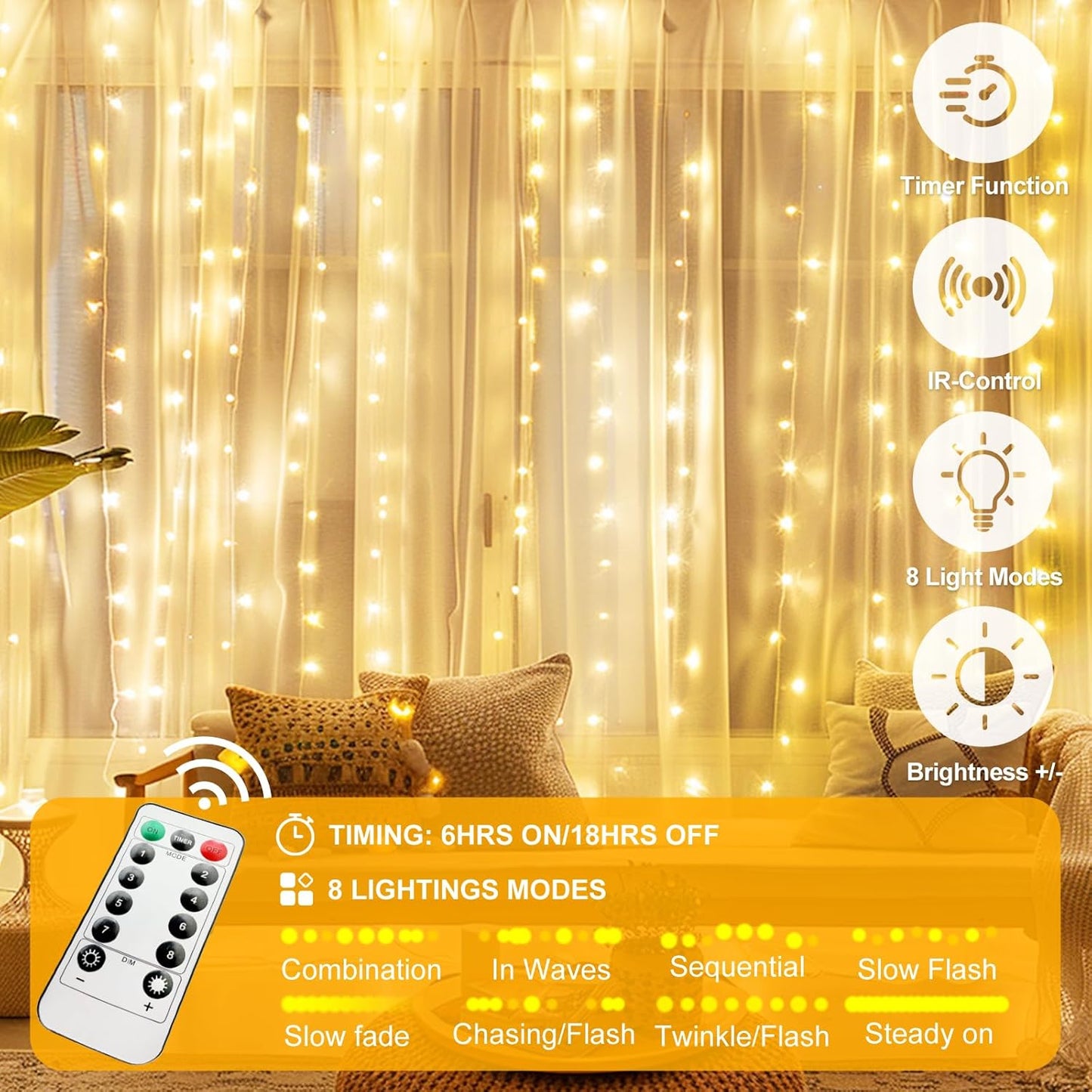Fairy_Curtain_Lights_Upgraded_Tangle-Free_Warm_White_USB_Plug_in_8_Modes_String_Hanging_Lights_with_Remote_for_Christmas,_Bedroom,_Indoor,_Outdoor,_Weddings,_Party_(6.6FTx6.6FT)