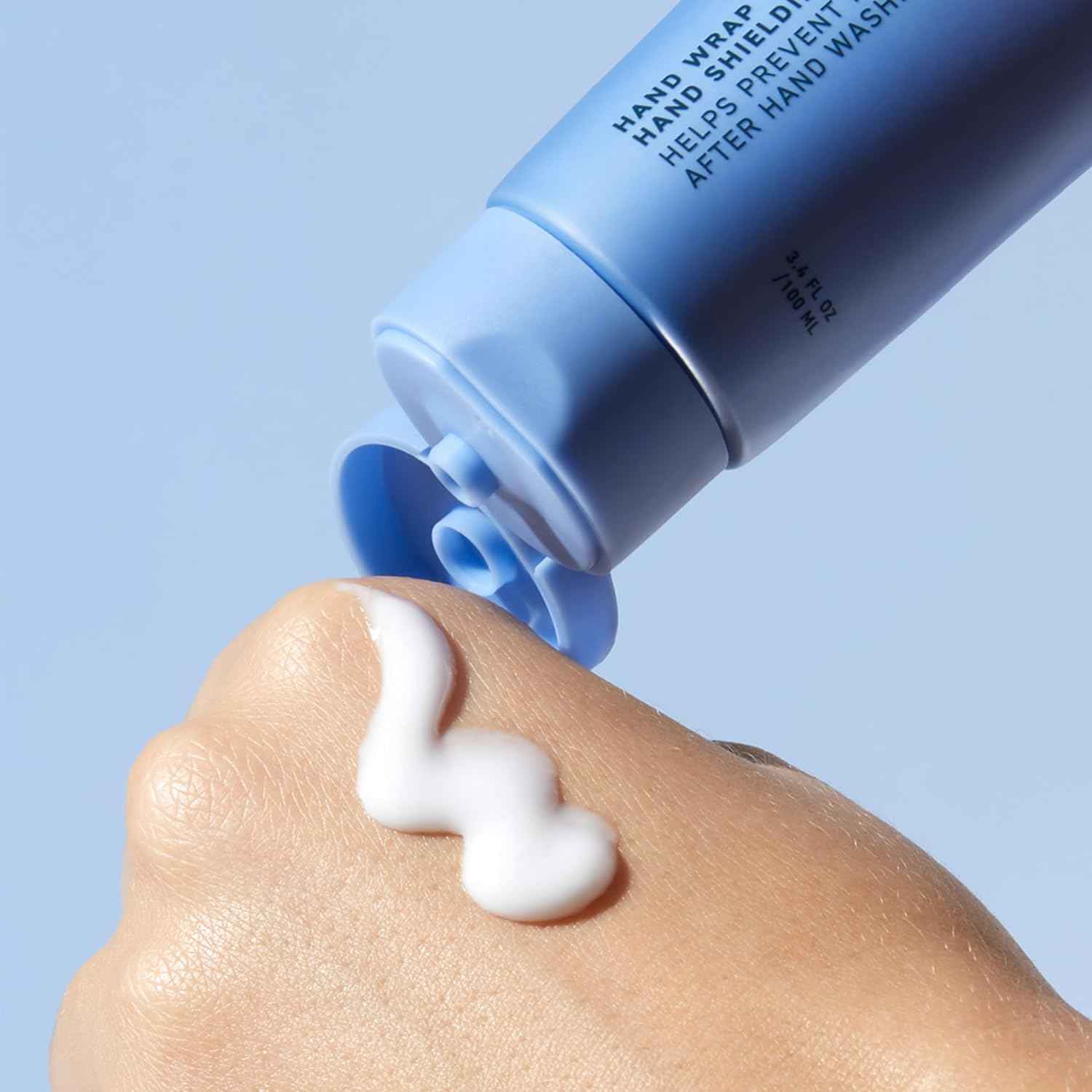 Prequel Skin Hand Wrap, Hand Cream for Dry Cracked Hands. Deep Nourishing Moisturizing Formula. Non-Greasy Balm for Women and Men. Unscented Skincare with Moisture Lock Formula. 3.4oz