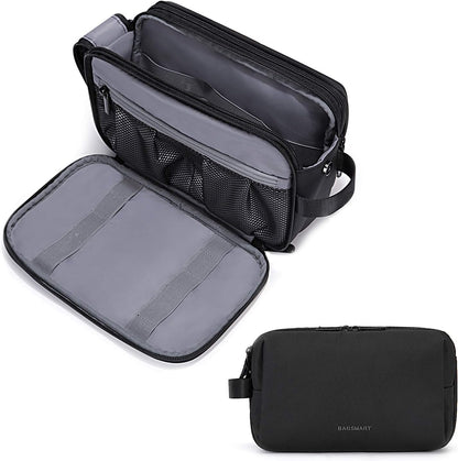 BAGSMART_Toiletry_Bag_for_Men,_Travel_Toiletry_Organizer_Dopp_Kit_Water-resistant_Shaving_Bag_for_Toiletries_Accessories,_Door_Room_Essentials,_Black-medium