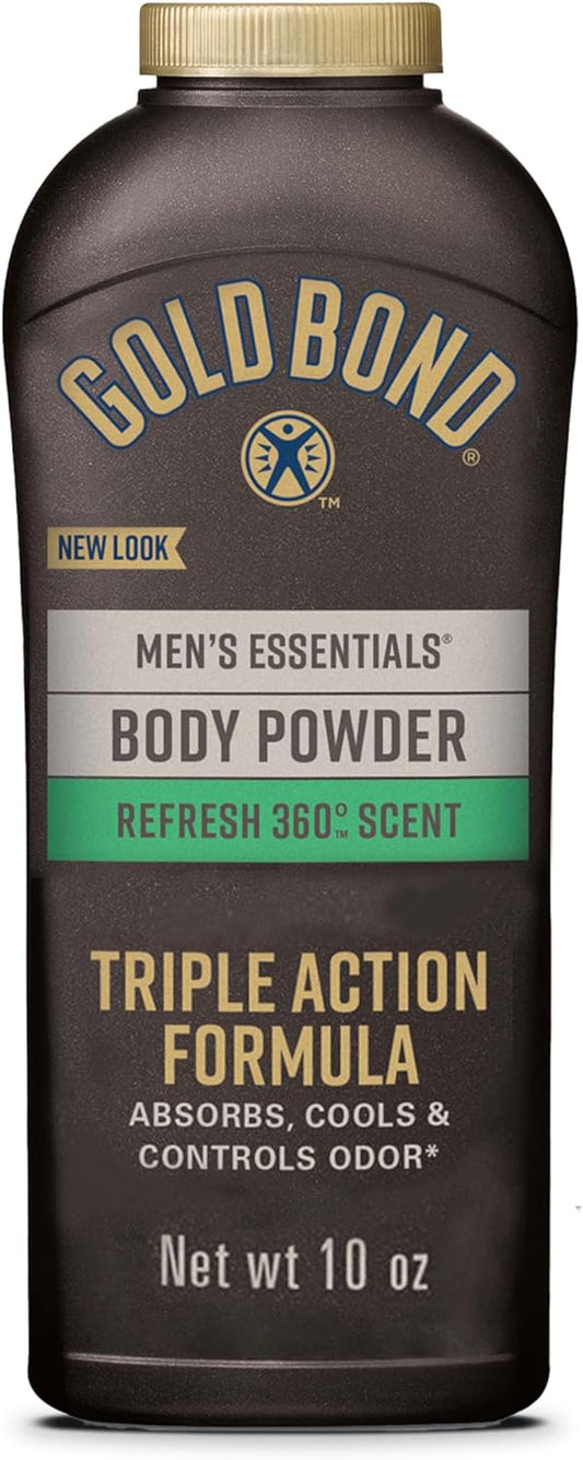 Gold_Bond_Men's_Essentials_Talc_Free_Body_Powder,_10_oz.,_Refresh_360_Scent,_Body_Powder_for_Men,_Wetness_Protection