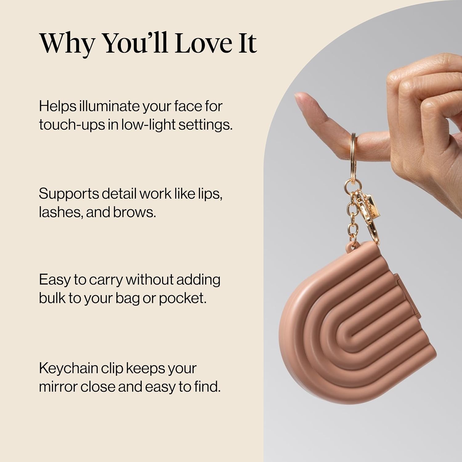 Kitsch_Compact_Mirror_Keychain_–_Travel_Makeup_Mirror_with_Lights,_Small_Lighted_Dual-Magnification_Pocket_Mirrors,_USB-Rechargeable,_Ideal_for_Your_Touch-Ups_While_On_Travel_–_Terracotta