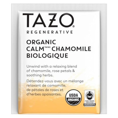TAZO_Calm_Chamomile_Herbal_Tea_Bags,_Caffeine_Free,_96_Total_Tea_Bags_(16ct_-_Pack_of_6)