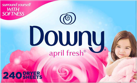 Downy Fabric Softener Dryer Sheets