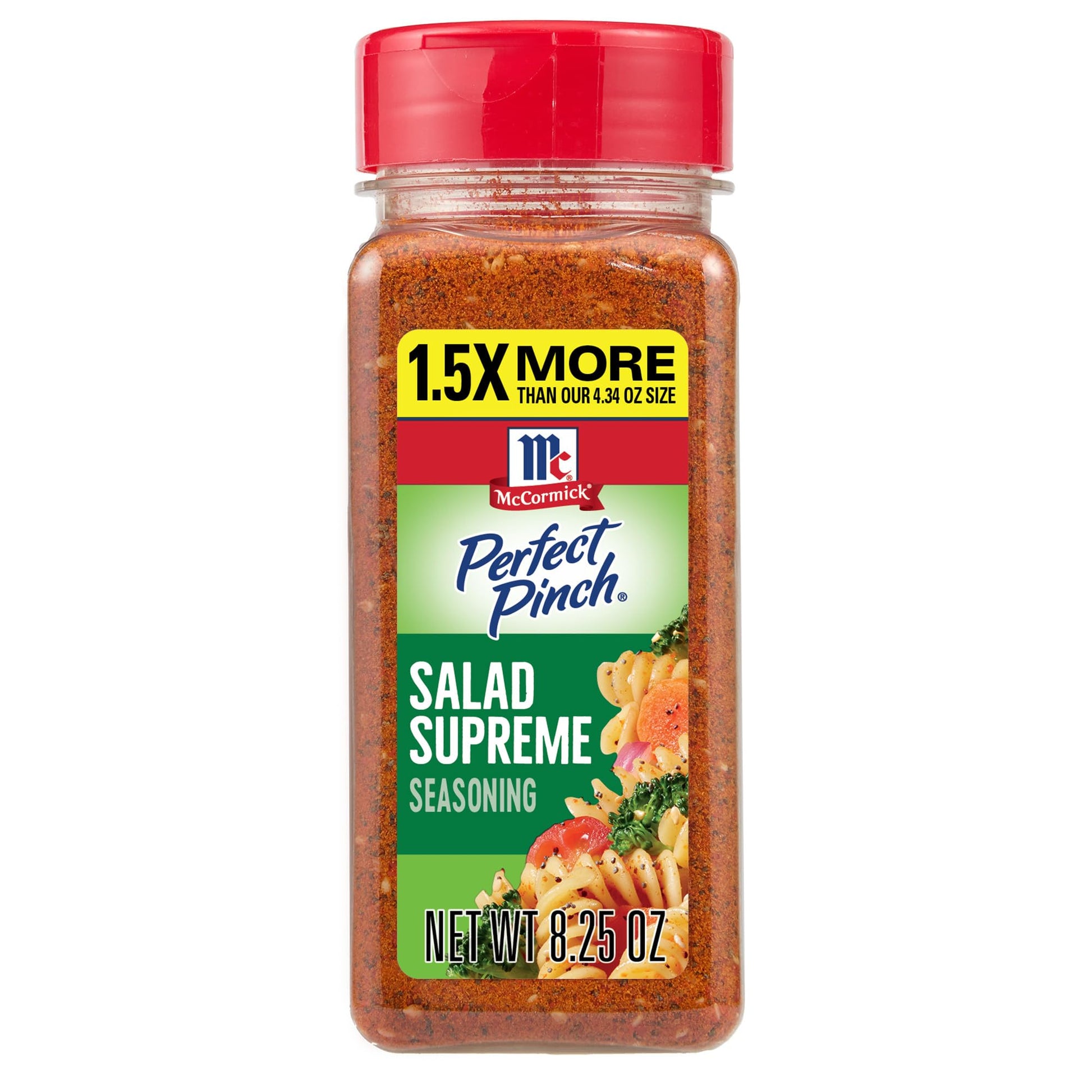 McCormick Perfect Pinch Salad Supreme Seasoning, 8.25 oz