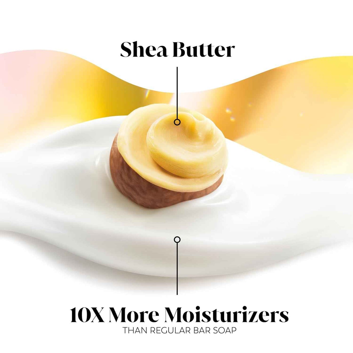 Olay Beauty Bar, Ultra Moisture,10x More Moisturizers, Nourishing Conditioners, Smooth & Gentle on Skin, Vitamin B3 Complex, For All Skin Types, Shea Butter Scent