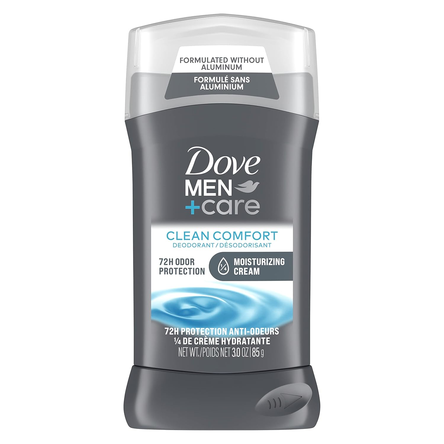 Dove_Men+Care_Deodorant_Stick_Aluminum-free_formula_with_48-Hour_Protection_Clean_Comfort_Deodorant_for_men_with_Vitamin_E_and_Triple_Action_Moisturizer,_3_Ounce_(Pack_of_1)