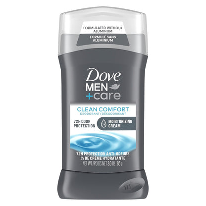 Dove_Men+Care_Deodorant_Stick_Aluminum-free_formula_with_48-Hour_Protection_Clean_Comfort_Deodorant_for_men_with_Vitamin_E_and_Triple_Action_Moisturizer,_3_Ounce_(Pack_of_1)
