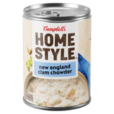 Campbell's Homestyle New England Clam Chowder Soup, 16.3 oz Can