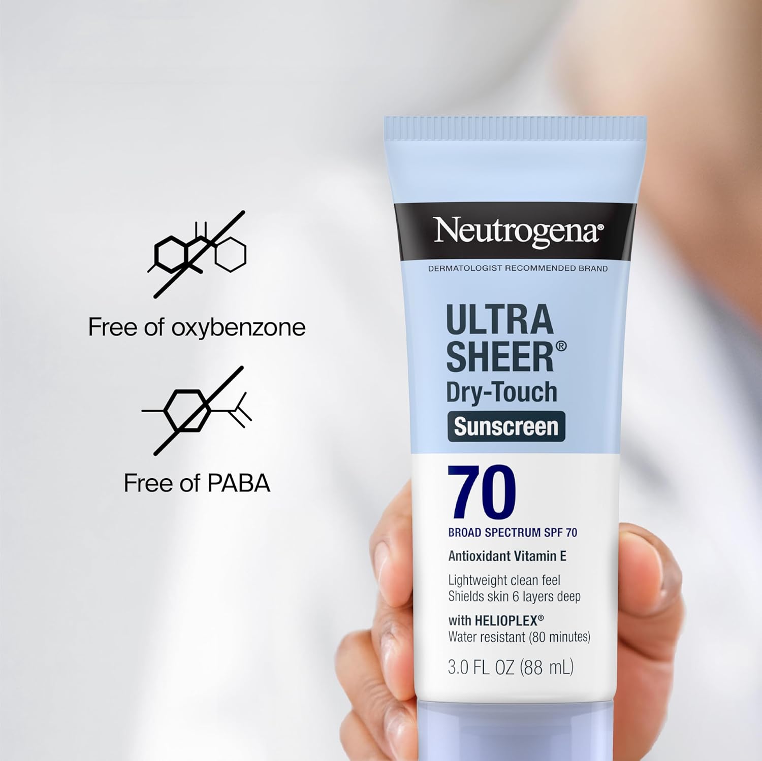 Neutrogena_Ultra_Sheer_Dry-Touch_Sunscreen_For_Face_&_Body,_SPF_70_Broad_Spectrum_UVA/UVB_Protection,_Lightweight_Water_Resistant_&_Non-Greasy,_Travel_Size_Sunscreen,_3_fl._oz_(Pack_of_3)