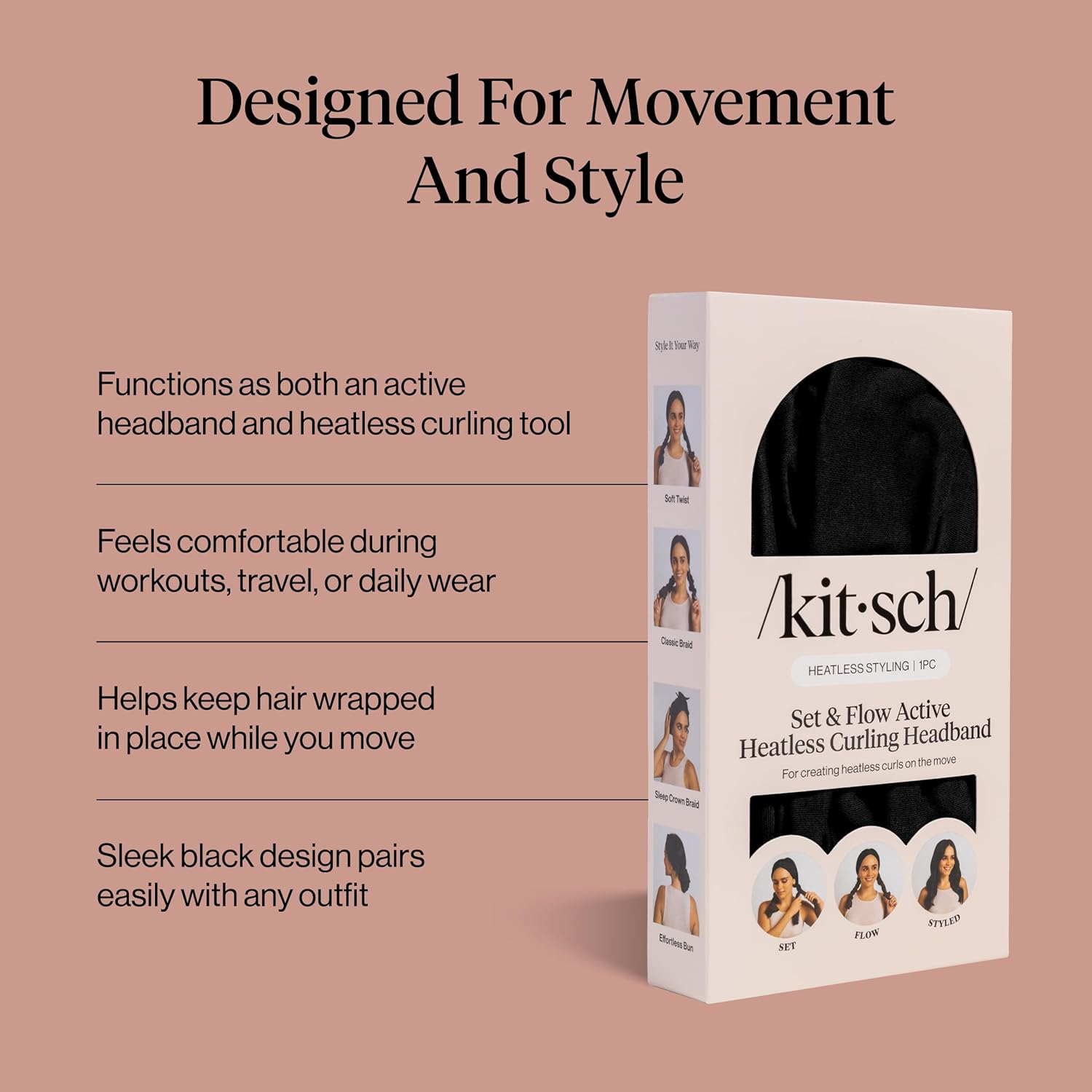 Kitsch_Set_&_Flow_Active_Heatless_Curling_Headband_For_Women_–_Achieves_Heatless_Curls_Overnight,_No_Heat_Damage_|_Heatless_Curlers_with_Flexible_Fit_|_Great_During_Gym_Sessions,_Travel_-_Black,_1pc