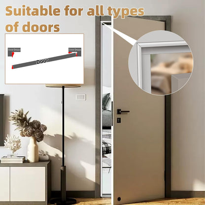 118”_Wedge-Shape_Foam_Window_Weather_Stripping_Door_Seal_Strip,Soundproofing_Frame_Winter_Insulation_Tape_for_Exterior_Front_Door,Noise_Cancelling_Window_Inserts,Door_Gap_Filler_Light_Blocker,White