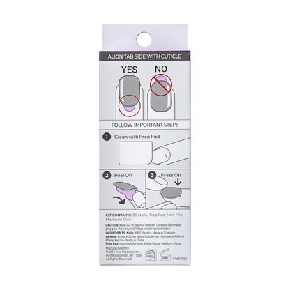 KISS_imPRESS_No_Glue_Mani_Press_On_Nails,_French,_'Ideal',_White,_Medium_Size,_Coffin_Shape,_Includes_30_Nails,_Prep_Pad,_Instructions_Sheet,_1_Manicure_Stick,_1_Mini_File