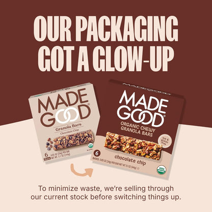 MadeGood_Chocolate_Chip_Granola_Bars,_40_Count_(0.85oz_Each)_Contains_Nutrients_from_Vegetables,_Gluten_Free_Snacks