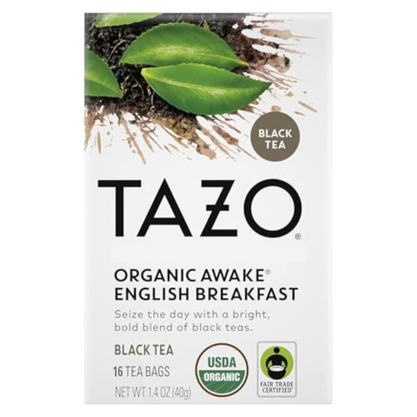 TAZO_Organic_Awake_English_Breakfast_Black_Tea,_Black_tea_with_Caffeine,_16_Total_Bags