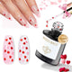 Heart Glitter Gel Top Coat - 0.5 Fl Oz (Pack of 1)