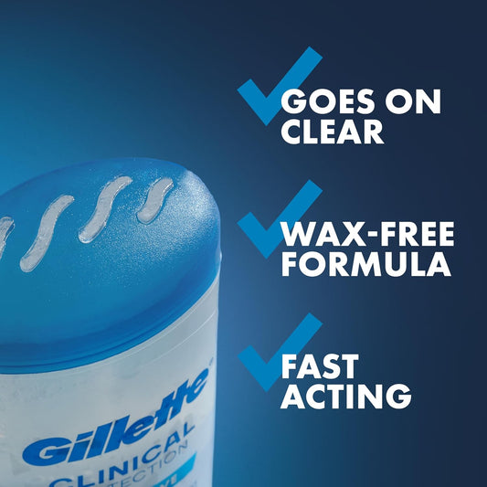 Gillette_Clinical_Antiperspirant_and_Deodorant_for_Men,_100HR_Clinical_Strength_Sweat_&_Odor_Protection,_Long_Lasting_Freshness,_Anti-White_Mark_Technology,_Clear_Gel,_Cool_Wave_Scent,_2.6_oz