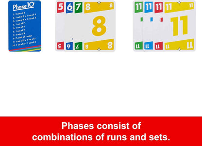 Mattel Games Card Game with 108 Cards, Makes a Great Gift for Kids, Family or Adult Game Night, Ages 7 Years and Older