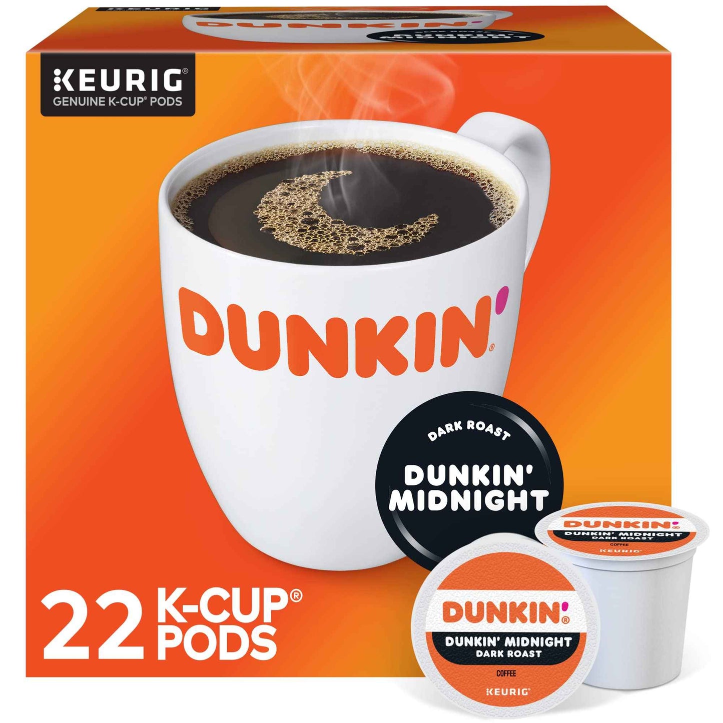 Dunkin' Mixed Flavor Coffee, Keurig K-Cup Pods