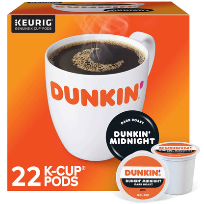 Dunkin' Mixed Flavor Coffee, Keurig K-Cup Pods