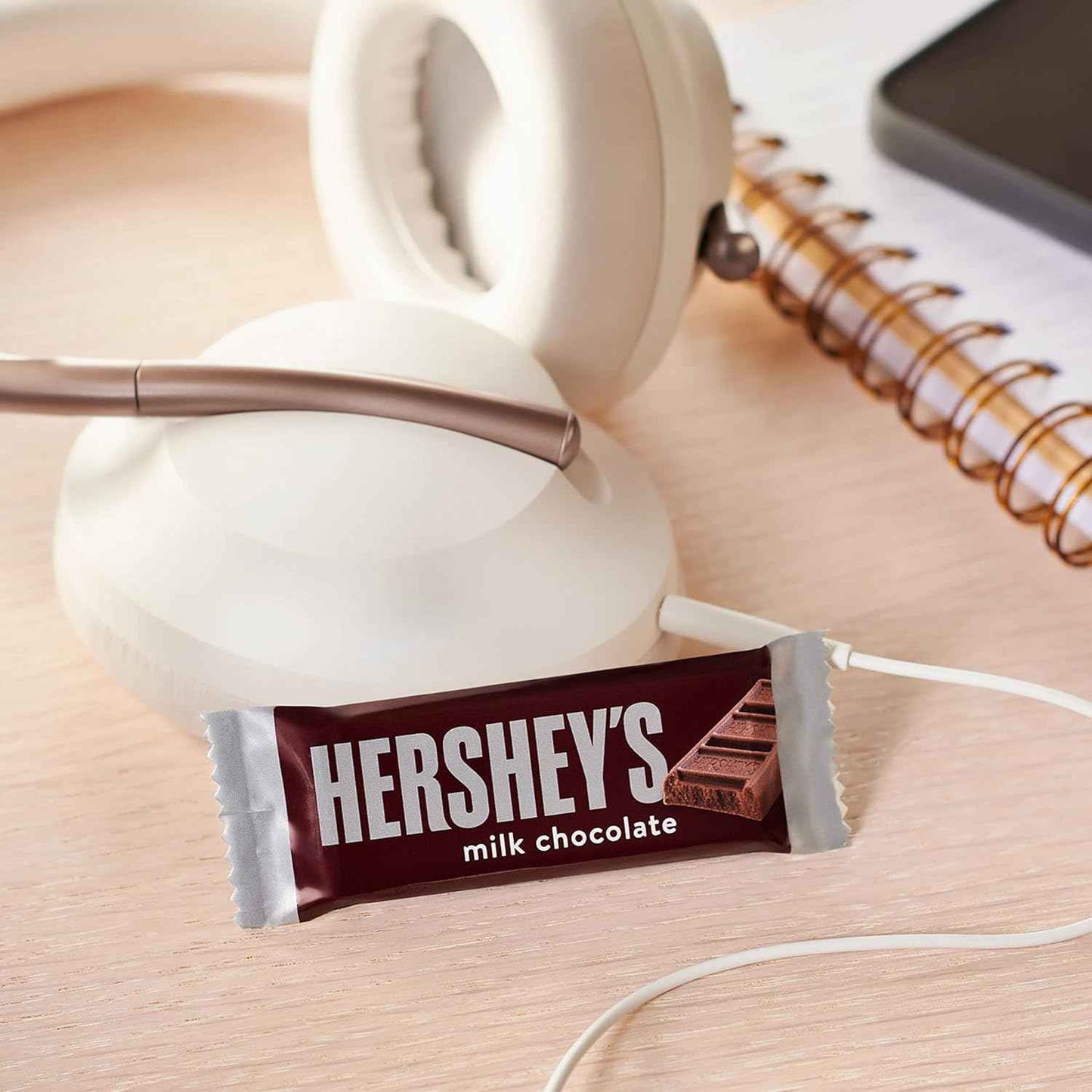 HERSHEY'S Milk Chocolate Snack Size, Candy Bars, 11.25 oz, Easter Basket Stuffers
