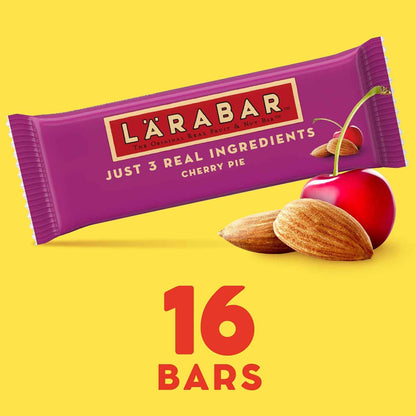 Larabar Cherry Pie Fruit and Nut Bar, Gluten Free and Vegan