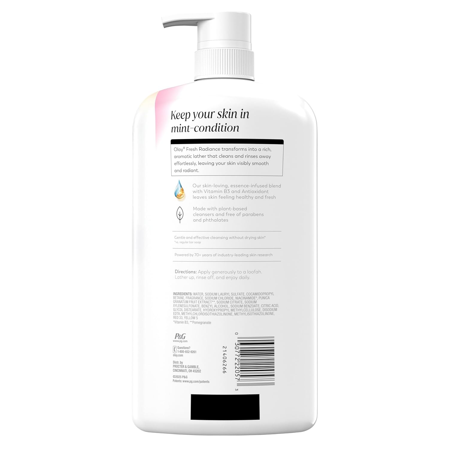 Olay_Body_Wash_for_Women,_Fresh_Radiance,_24/7_Skin-Loving_Freshness,_Visibly_Radiant,_Plant_Based_Cleansers,_Vitamin_B3_&_Antioxidant_Blend,_For_All_Skin_Types,_Strawberry_&_Mint_Scent,_29_fl_oz