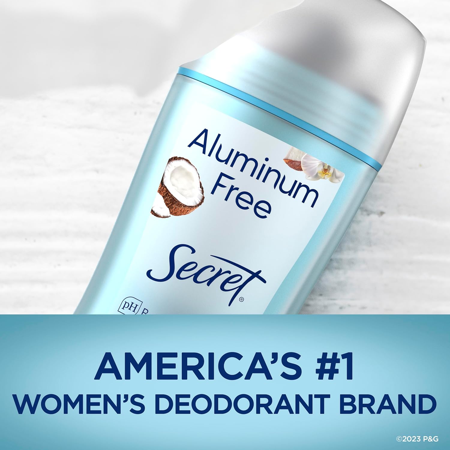 Secret_Aluminum_Free_Deodorant_for_Women,_48hr_Odor_Protection,_Naturally_Derived_Ingredients,_Free_of_Parabens_Dyes_Talc_&_Baking_Soda,_PH_Balanced,_Dry_Solid,_Coconut_Scent,_2.4_oz_(Pack_Of_3)