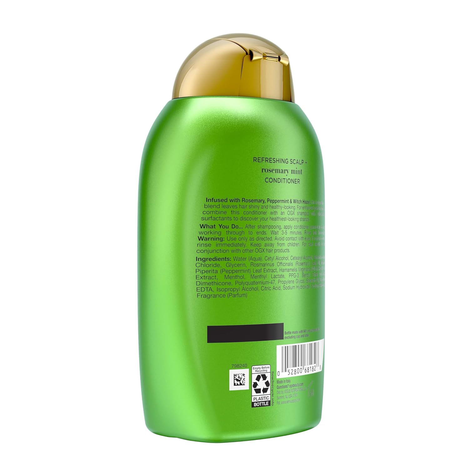 OGX_Extra_Strength_Refreshing_Scalp_+_Rosemary_Mint_Conditioner,_Nourishing_Hair_&_Scalp_Conditioner_Infused_with_Rosemary_for_Healthy-Looking_Hair,_Sulfate-Free_Surfactants,_13_fl._oz