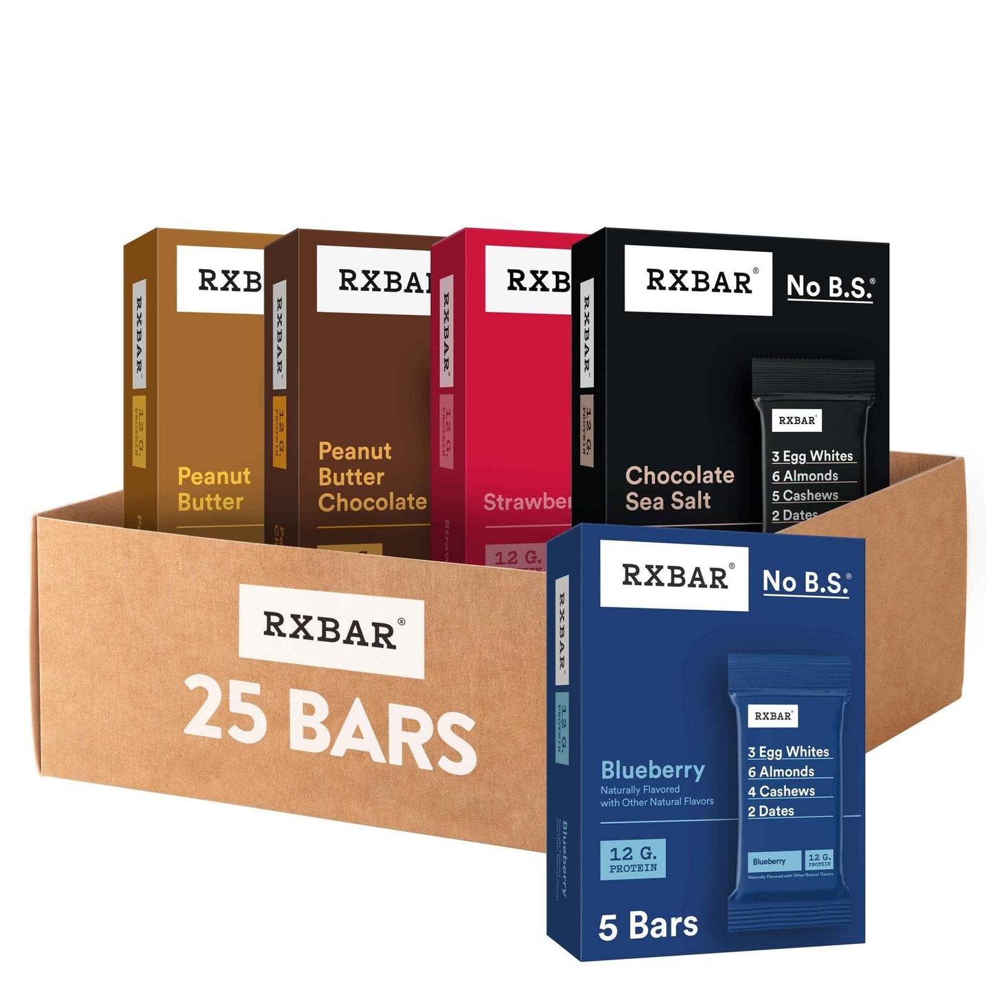 RXBAR Protein Bars, Protein Snack, Snack Bars