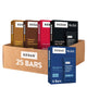 5-Flavor Variety - 25 Bars