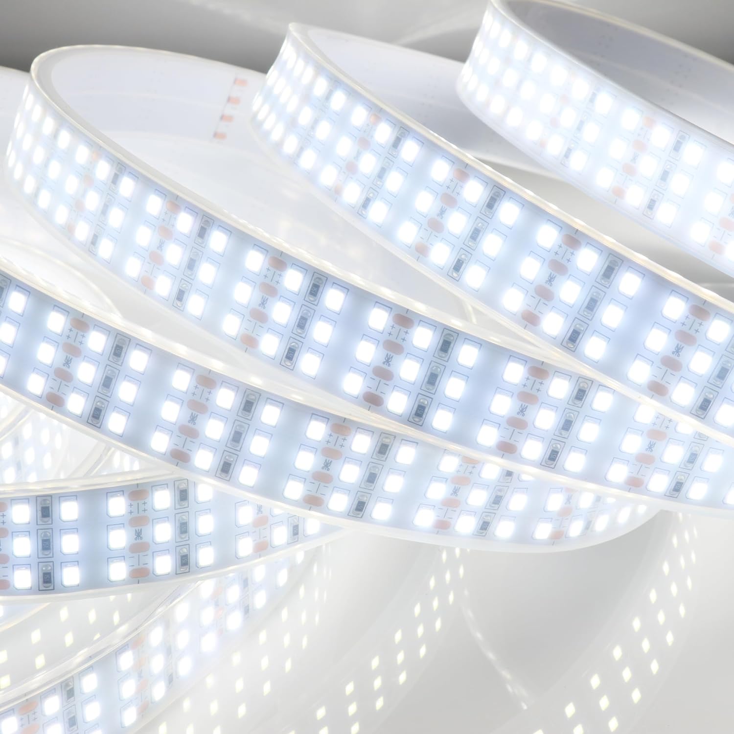 16.4Ft_Super_Bright_Triple_Row_LED_Strip_Lights,_12V_1800_LEDs_SMD_2835_Dimmable_Flexible_Light_Tape,_Daylight_White_6000K,_Waterproof_IP67_/_Non-Waterproof_IP20_Options_for_Indoor_&_Outdoor_Use,_Home,_Truck,_and_Wheel_Lighting