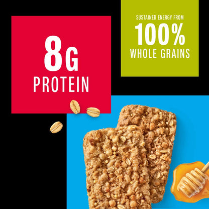 KIND_Breakfast_Protein_Bars,_Honey_Oat,_Gluten_Free,_Low_Sodium,_Healthy_Snacks,_8g_Protein,_6_Count_(6_Packs_of_2_Bars)