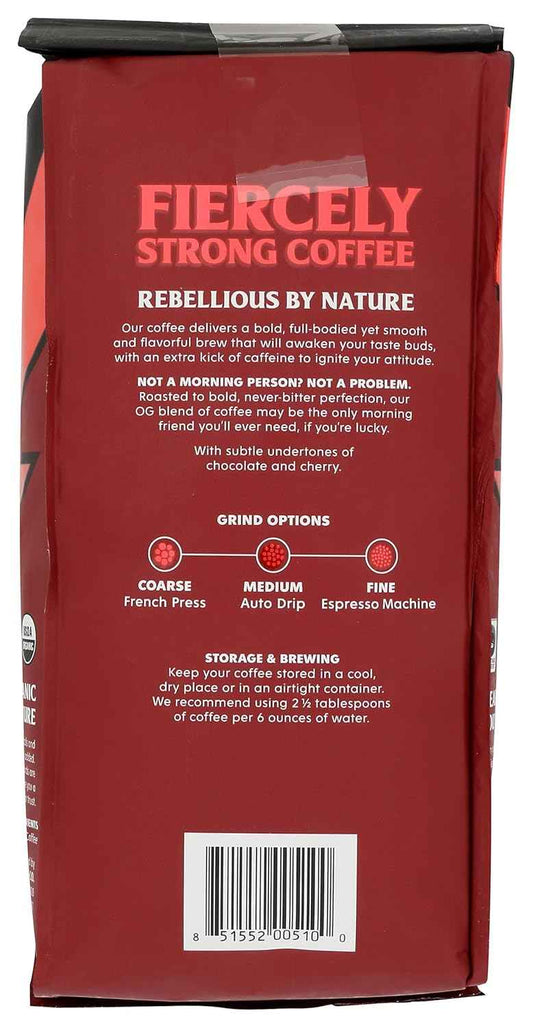 Death Wish Coffee, Organic and Fair Trade Whole Bean Coffee