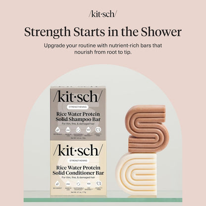Kitsch_Rice_Water_Protein_Solid_Shampoo_and_Conditioner_Set_for_Hair_Growth_–_Strengthening_Hair_Care_Duo_w/Rice_Protein_&_Vitamins_for_Damage_Repair_–_Paraben,_Sulfate_&_Silicone_Free,_Made_in_USA