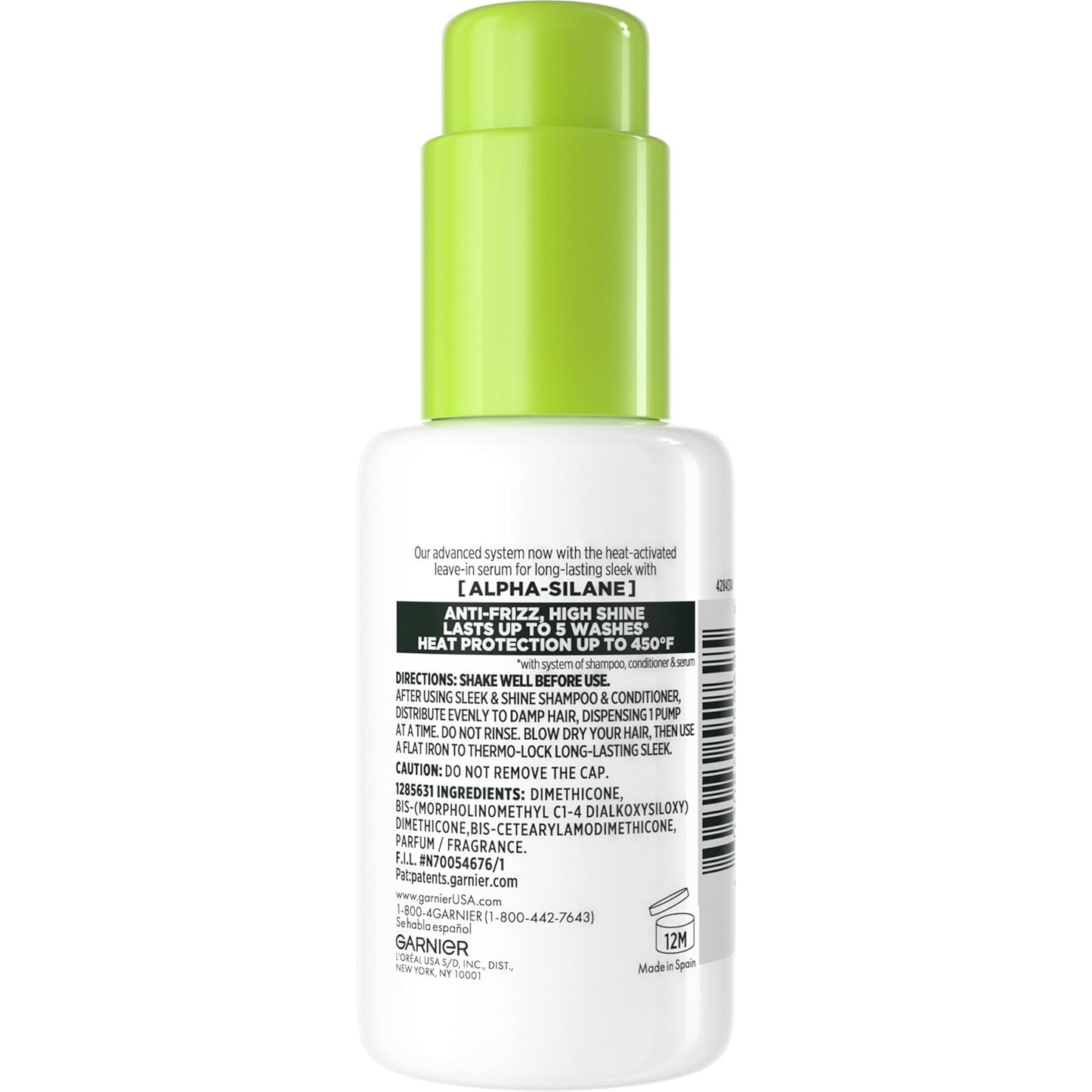 Garnier_Fructis_Sleek_and_Shine_Sleek_and_Stay_Hair_Serum_for_Frizzy,_Dry_Hair,_Heat_Protectant_Formulated_with_Alpha_Silane,_1.7_Fl_Oz(Packaging_May_Vary)