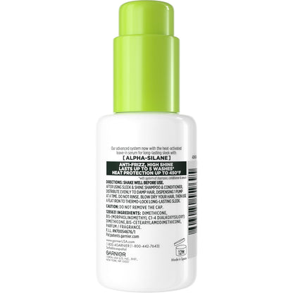 Garnier_Fructis_Sleek_and_Shine_Sleek_and_Stay_Hair_Serum_for_Frizzy,_Dry_Hair,_Heat_Protectant_Formulated_with_Alpha_Silane,_1.7_Fl_Oz(Packaging_May_Vary)