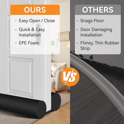 (2_Pack)_Under_Door_Draft_Stopper,_Under_Door_Blocker_Size_of_Adjustable_Size_from_30"_to_36",_Easy_Install,Gap_Filler,_Reduces_Air_Draft,_Noise_&_Sound,_Door_Seal_for_Improved_Insulation