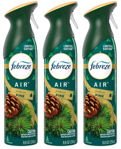 Febreze Air Mist Air Freshener Spray, Odor-Fighting Room Spray, Air Fresheners for Home and Bathroom and Kitchen, Aerosol Can, Mountain Scent