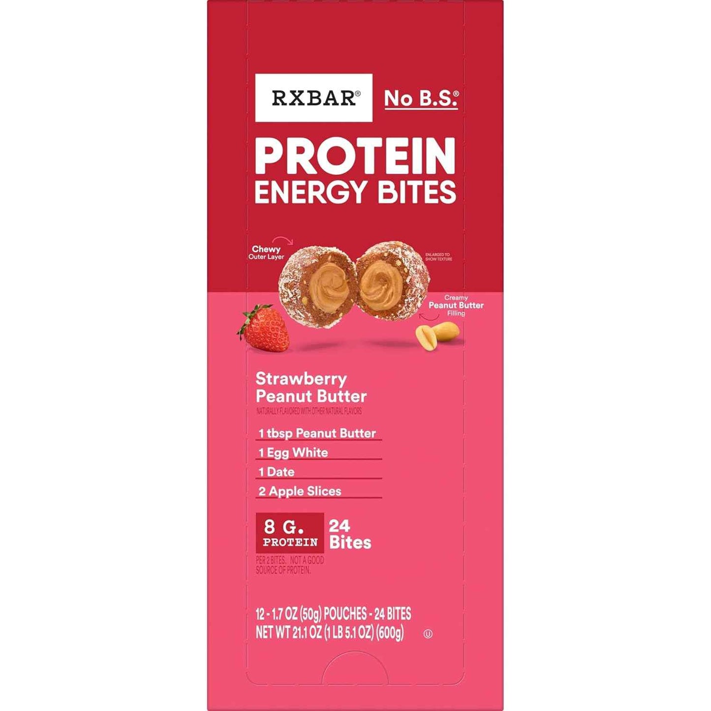 RXBAR Protein Energy Bites, Gluten Free Protein Balls