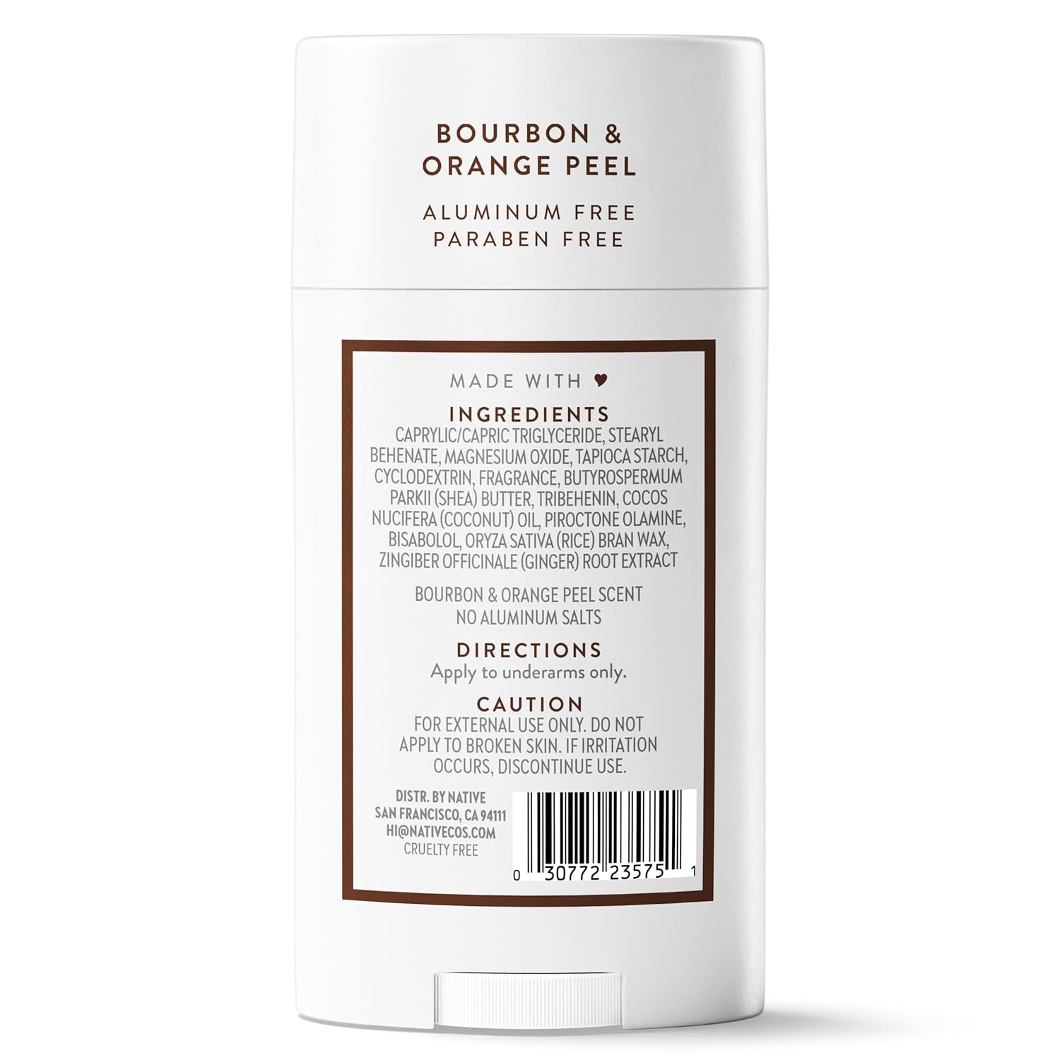 Native_Deodorant_Contains_Naturally_Derived_Ingredients,_72_Hour_Odor_Control,_Deodorant_for_Women_and_Men,_Aluminum_Free,_Bourbon_&_Orange_Peel_2.65oz