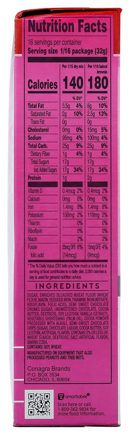 Duncan_Hines_Signature_Triple_Chocolate_Chunk_Brownie_Mix,_18_OZ