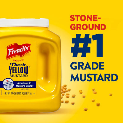 French's_Classic_Yellow_Mustard,_105_oz_-_One_105_Ounce_Bulk_Container_of_Tangy_and_Creamy_Yellow_Mustard_Perfect_for_Professional_Use_or_for_Refillable_Containers_at_Home
