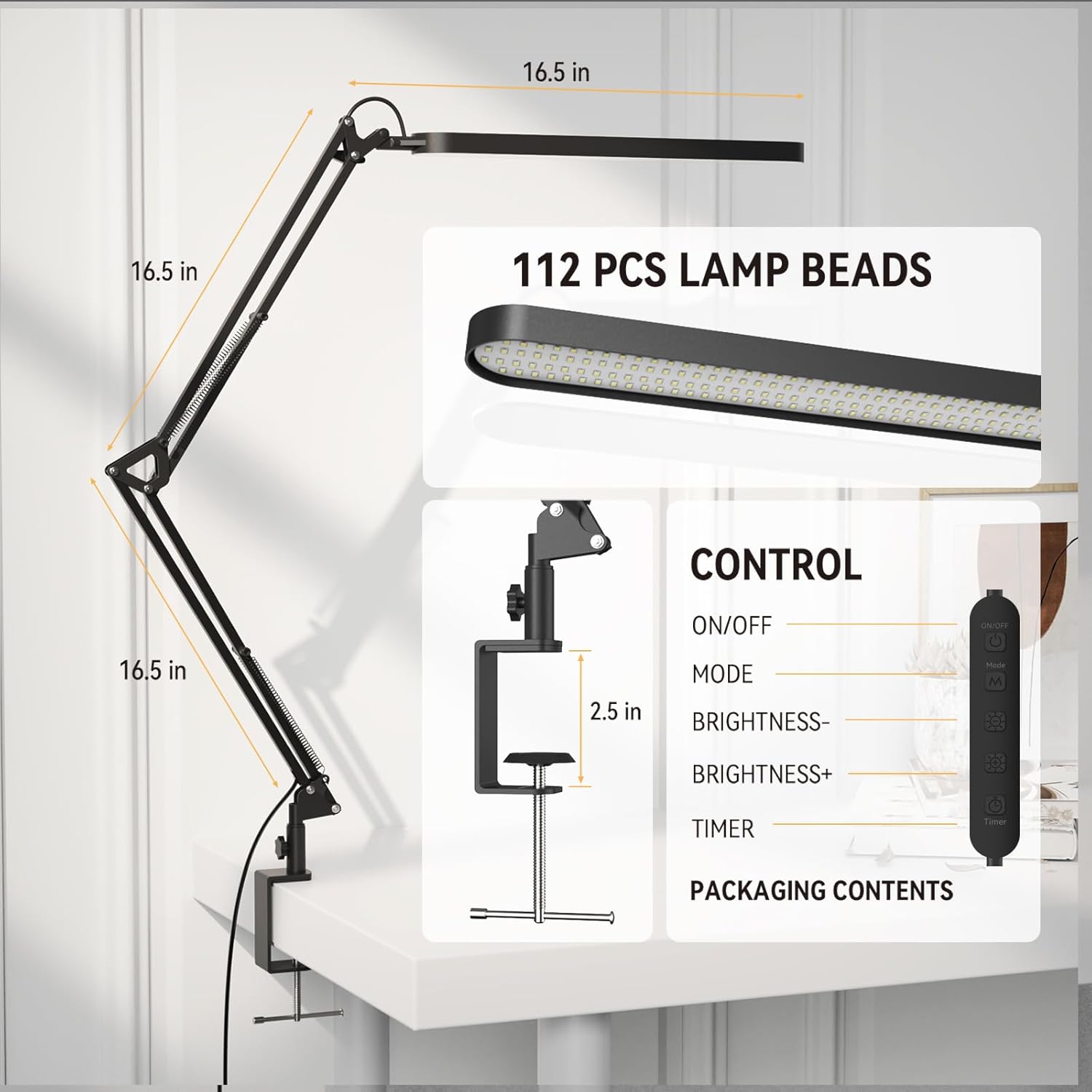 SKYLEO_Desk_Lamp_for_Home_Office,_Eye_Comfortable_LED_Desk_Light_for_Long_Hours,_Adjustable_Swing_Arm_with_Memory_Function,_Black